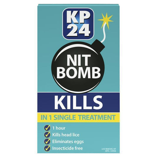 KP24 Nit Bomb Single Treatment