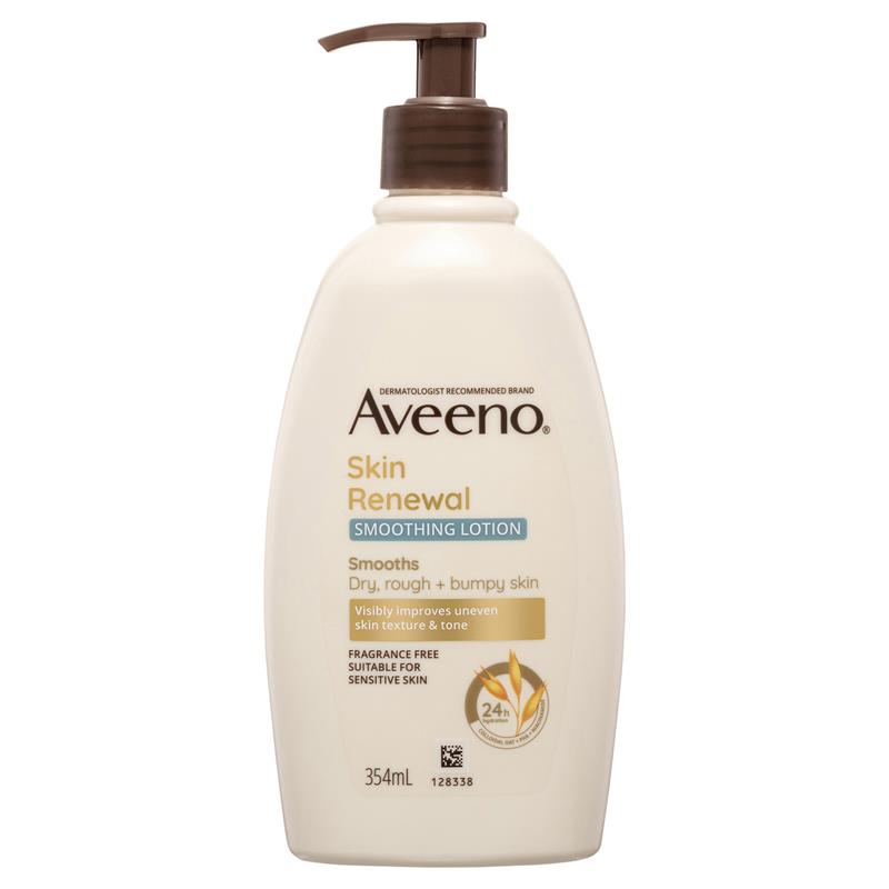 Aveeno Skin Renewal Smooth Lotion 354mL