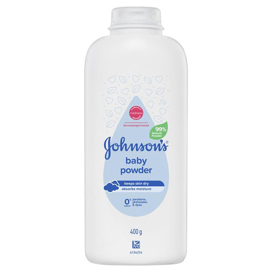 Johnson's Baby Powder 400g