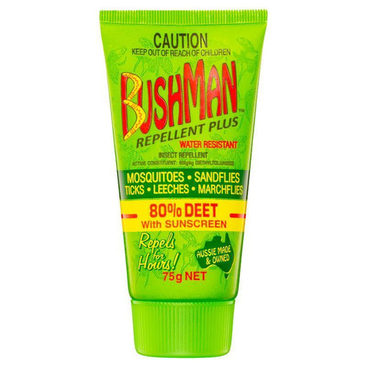 Bushman Plus Repellent Sun Cream 75g