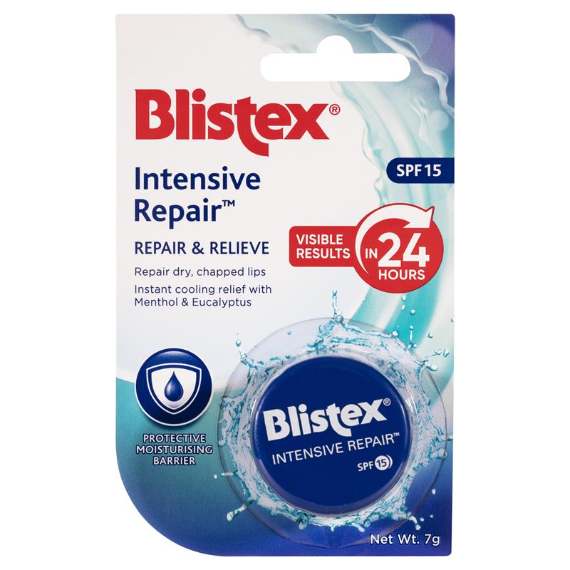 Blistex Intensive Repair SPF15 Pot 7g