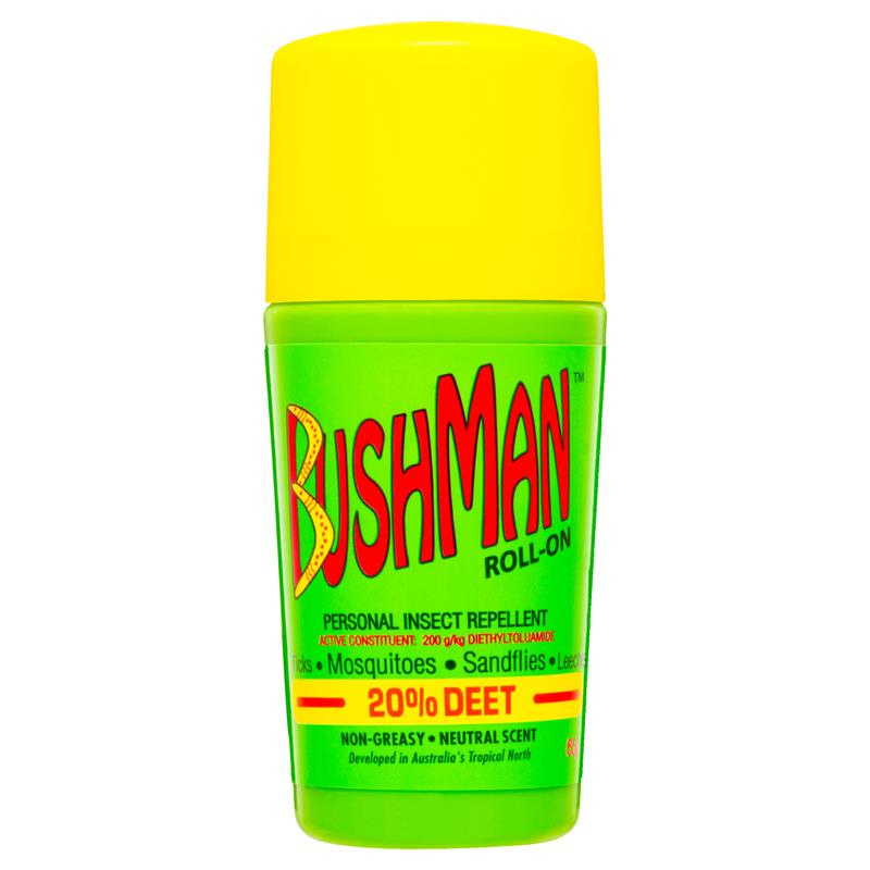 Bushman Repellent Roll On 65g