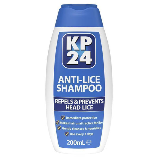 KP24 Prevention Anti-Lice Shampoo 200mL