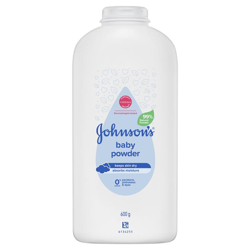 Johnson's Baby Powder 600g