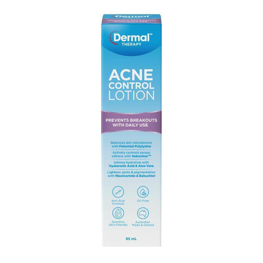 Dermal Therapy Acne Control Lotion 85mL