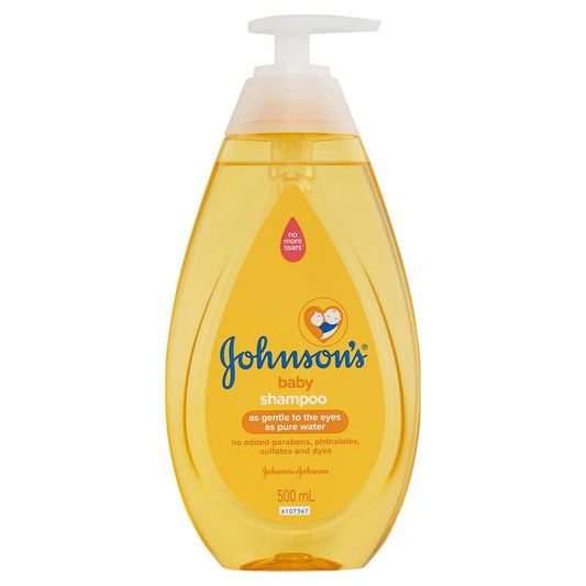 Johnson's Baby Shampoo 500mL