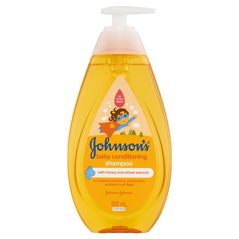 Johnson's Baby Shampoo & Conditioner 500mL