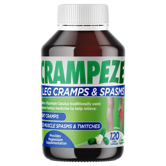 Crampeze Night Cramps Capsules 120