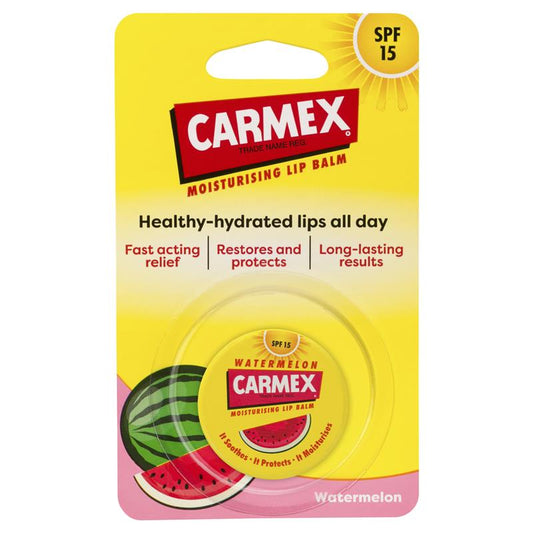 Carmex Watermelon Jar SPF15 7.5g