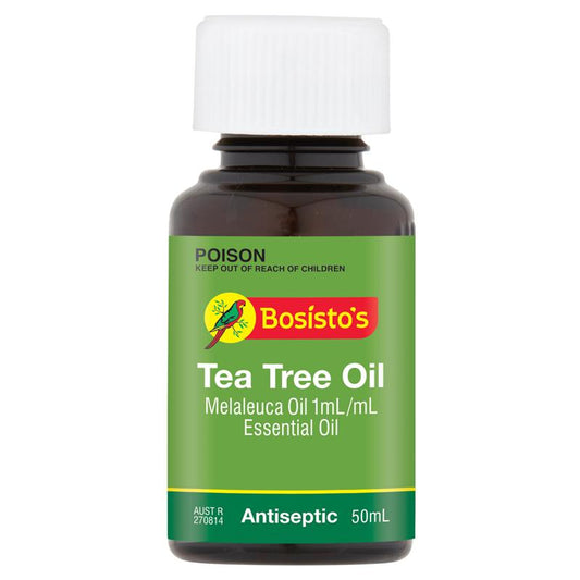 Bosisto's Tea Tree Oil 50mL