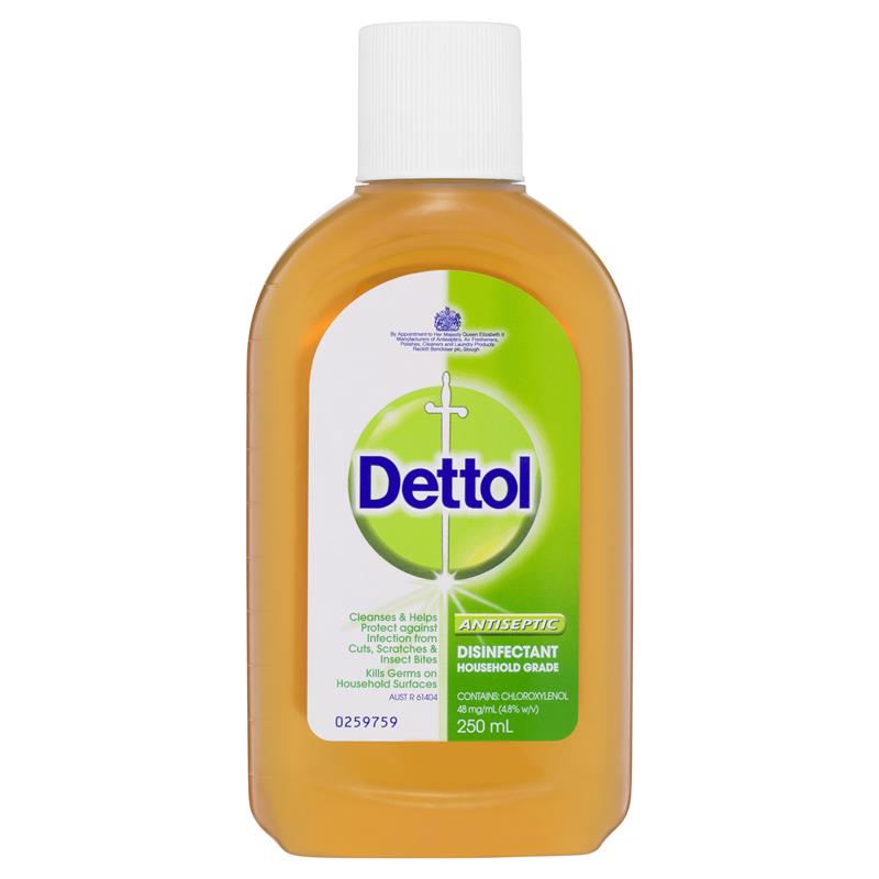 Dettol Antiseptic Disinfectant Liquid 250mL