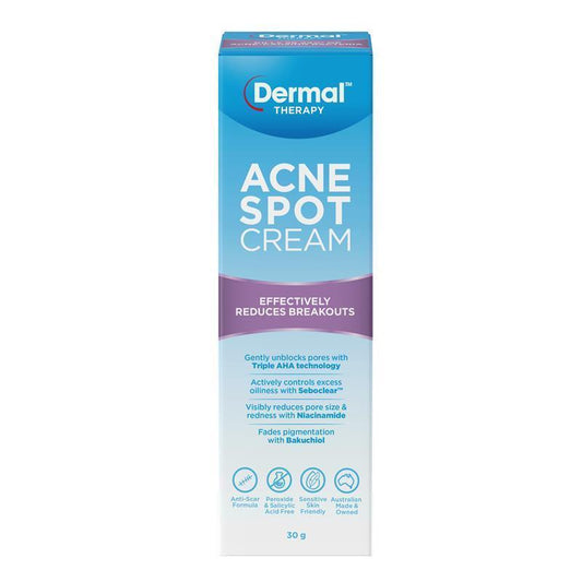 Dermal Therapy Acne Spot Cream 30g