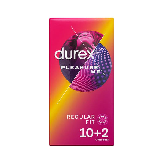 Durex Pleasure Me Condoms 10 Pack