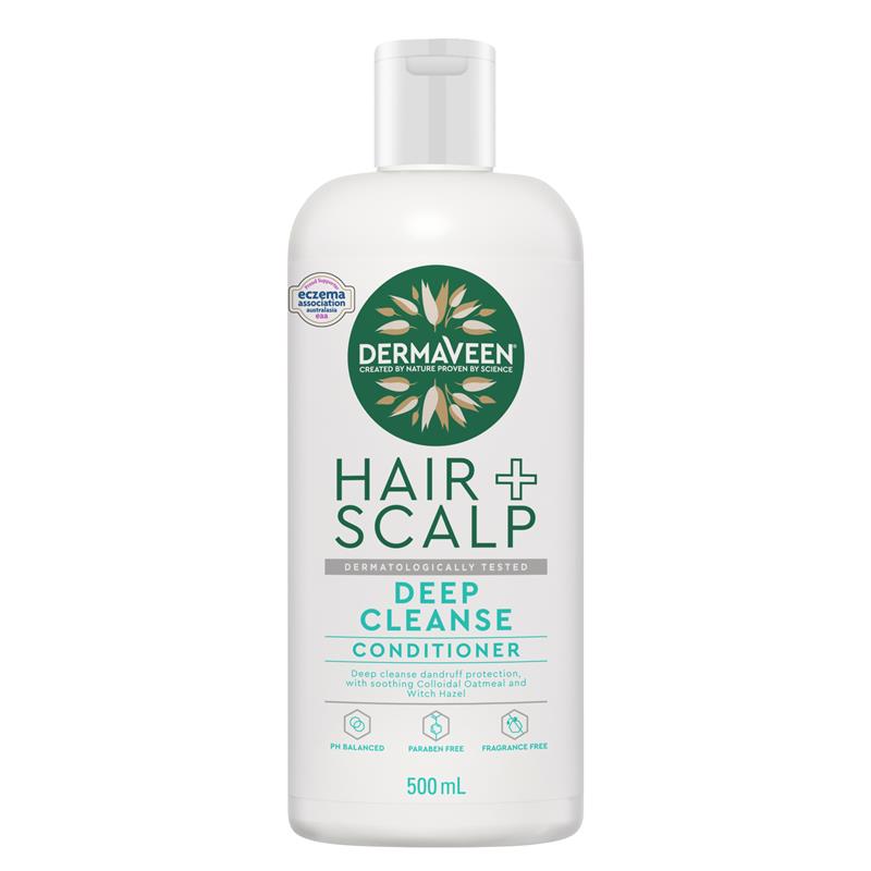 DermaVeen Hair & Scalp Deep Cleanse Conditioner 500mL