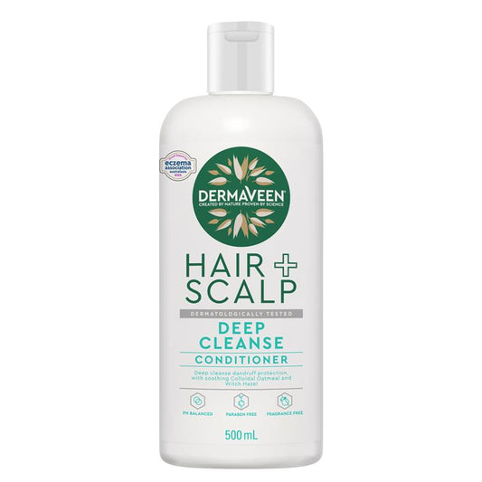 DermaVeen Hair & Scalp Deep Cleanse Conditioner 500mL