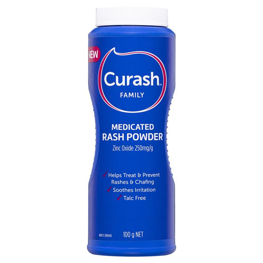 Curash Medicated Family Powder 100g