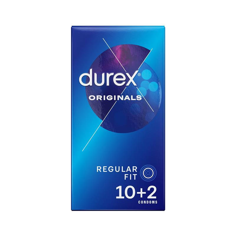 Durex Regular Condoms 10 Pack