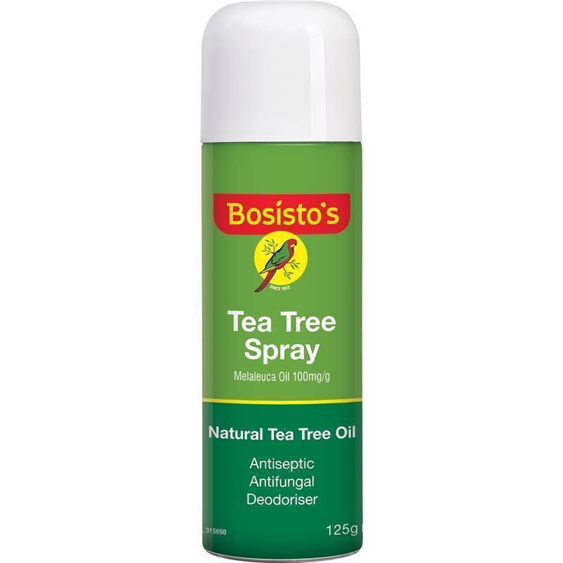 Bosisto's Tea Tree Spray 125g