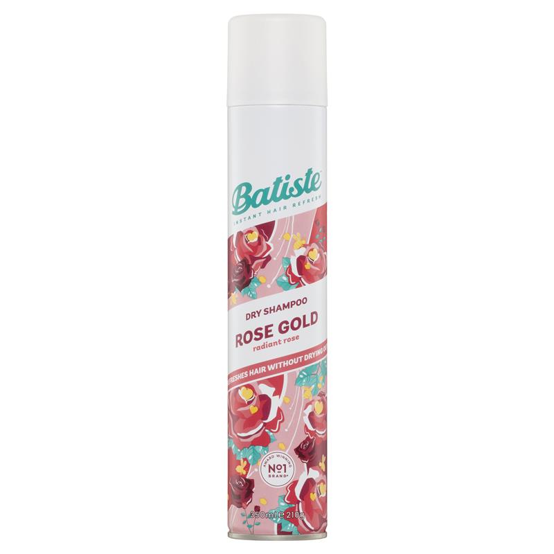 Batiste Dry Shampoo Rose Gold 350mL