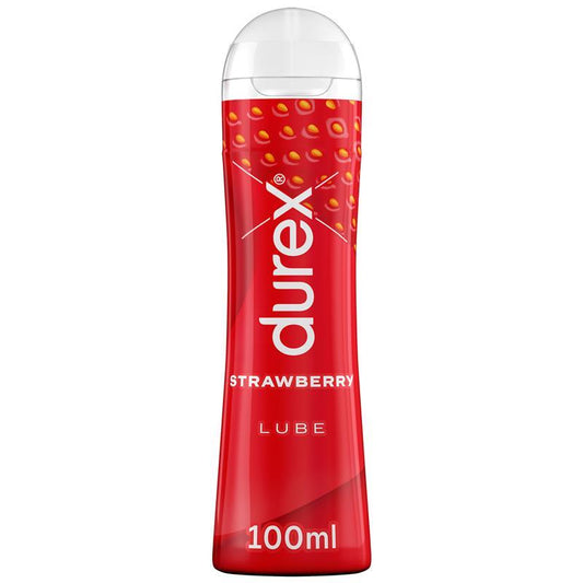 Durex Strawberry Intimate Gel Lubricant 100mL