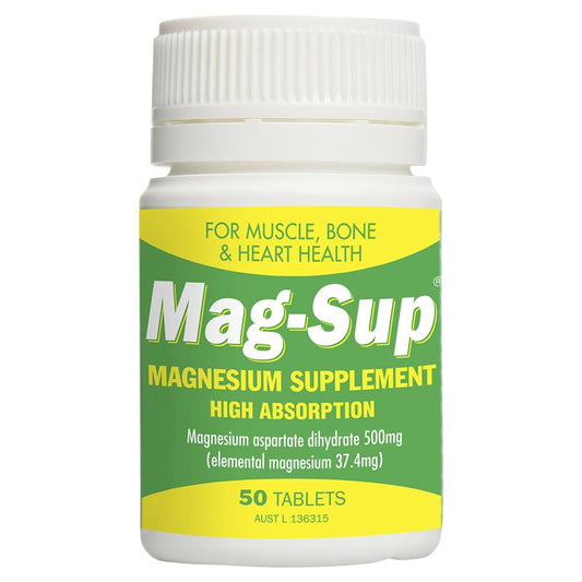 Mag-Sup 500mg Tablets 50