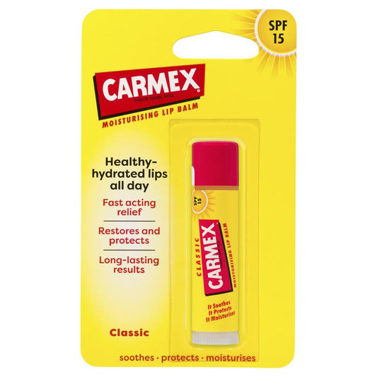 Carmex Lip Balm SPF15 4.25g