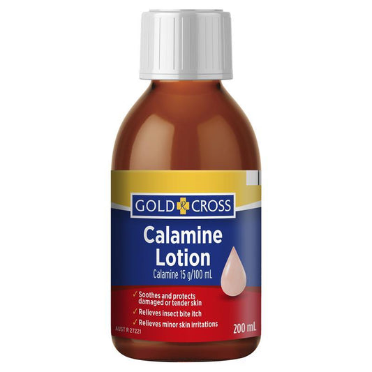 Goldx Calamine Lotion 200mL