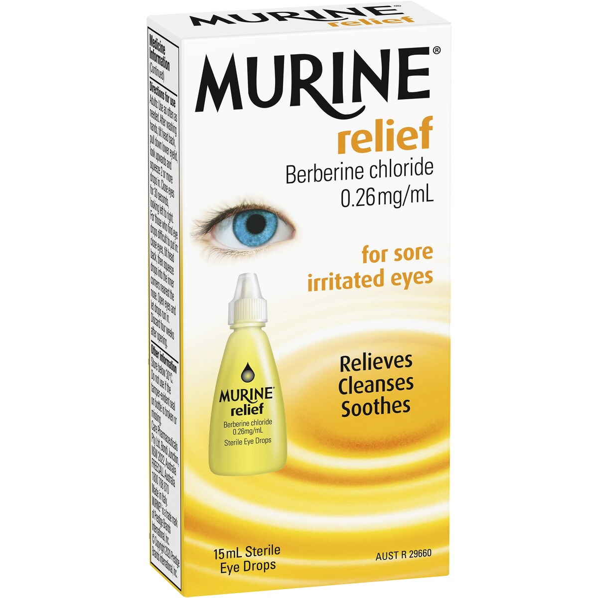 Murine Relief Eye Drops 15mL