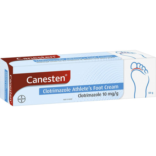 Canesten Athletes Foot Cream 50g