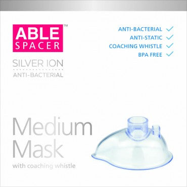 Able Spacer Whistle Mask Medium