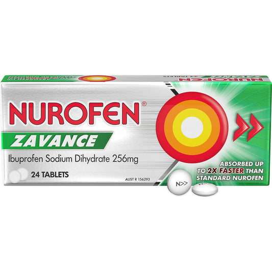 Nurofen Zavance Tablets 24