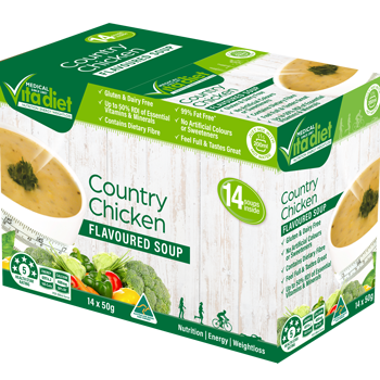 Vita Diet Country Chicken Soup 14 Pack