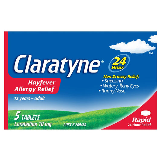 Claratyne 10mg Tablets 5