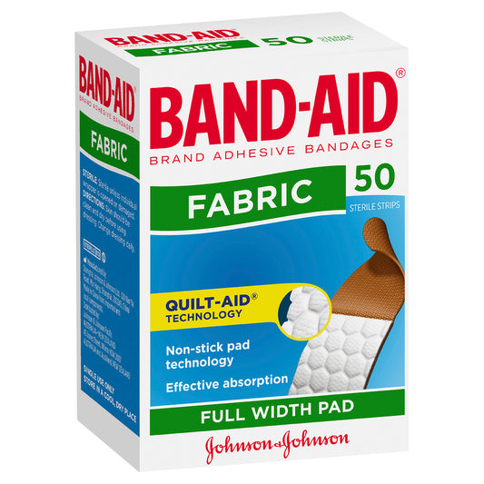 Band Aid Fabic Strips 50