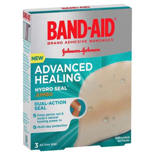 Band Aid Advanced Healing Strips Jumbo 3