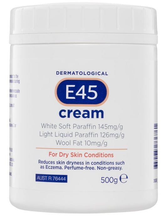 E45 Cream 500g