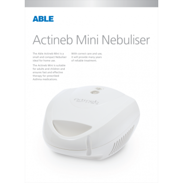 Able Actineb Mini Nebuliser