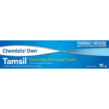 Chemists Own Tamsil Antifungal Cream 15g