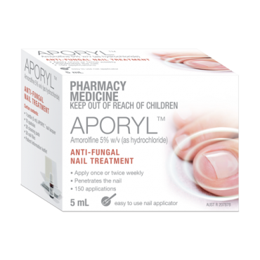 Aporyl Antifungal Nail Treatment Kit