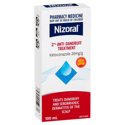 Nizoral Shampoo 2% 100mL