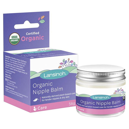 Lansinoh Organic Nipple Balm 56g