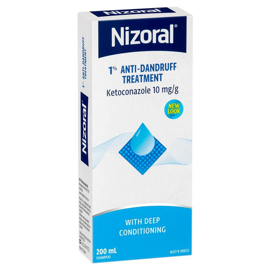 Nizoral Shampoo 1% 200mL