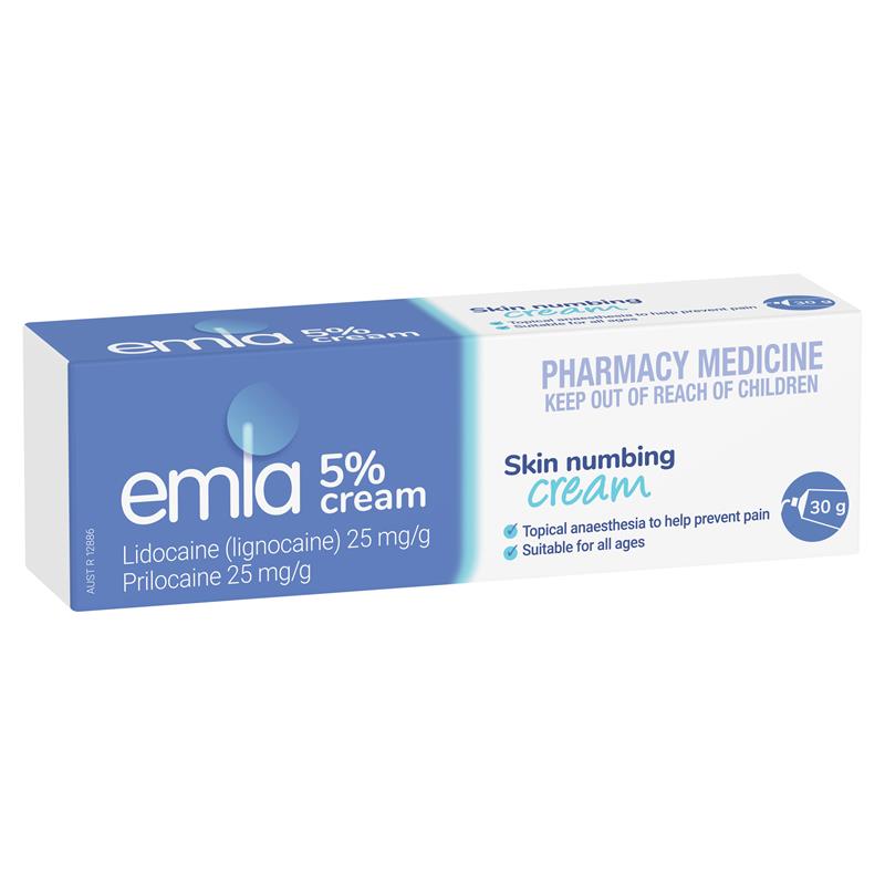 Emla Cream 5% 30g