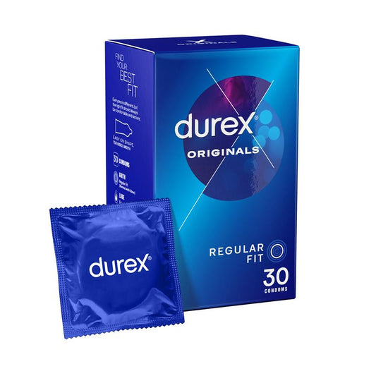 Durex Regular Condoms 30 Pack