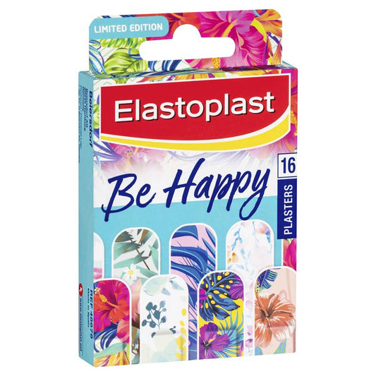 Elastoplast Be Happy Plasters 16
