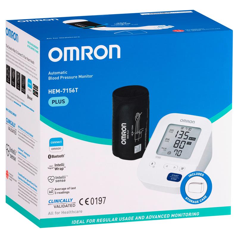 Omron HEM-7156T Blood Pressure Monitor