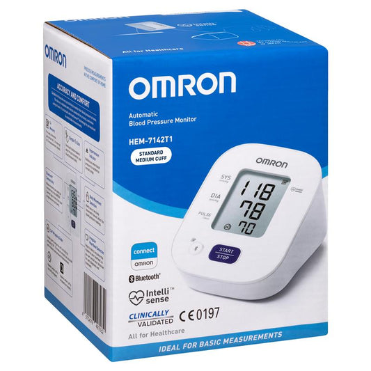 Omron HEM7142T1 Standard Blood Pressure Monitor (Standard Medium Cuff)