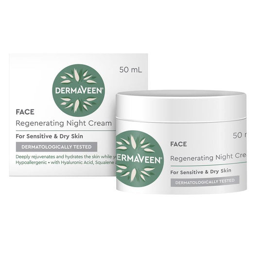 DermaVeen Regenerating Night Cream 50mL