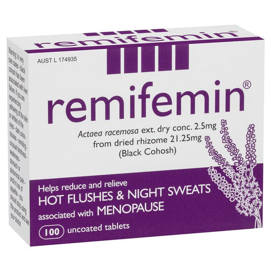 Remifemin Tablets 100