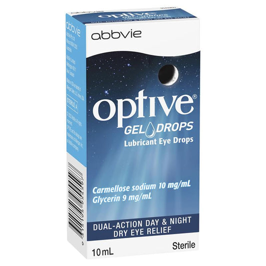 Optive Gel Drops 10mL